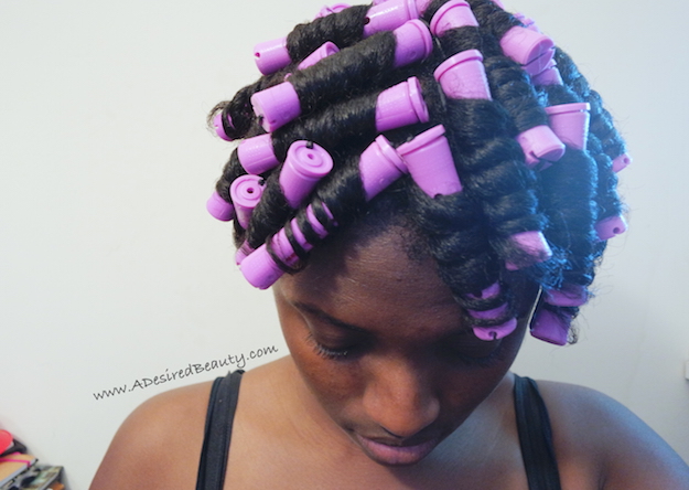 Perm Rod Set On Dry Hair A Desired Beauty