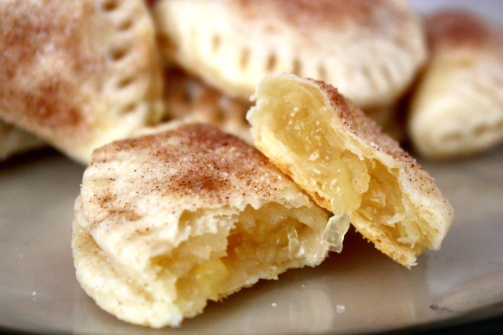 cream cheese filled empanadas