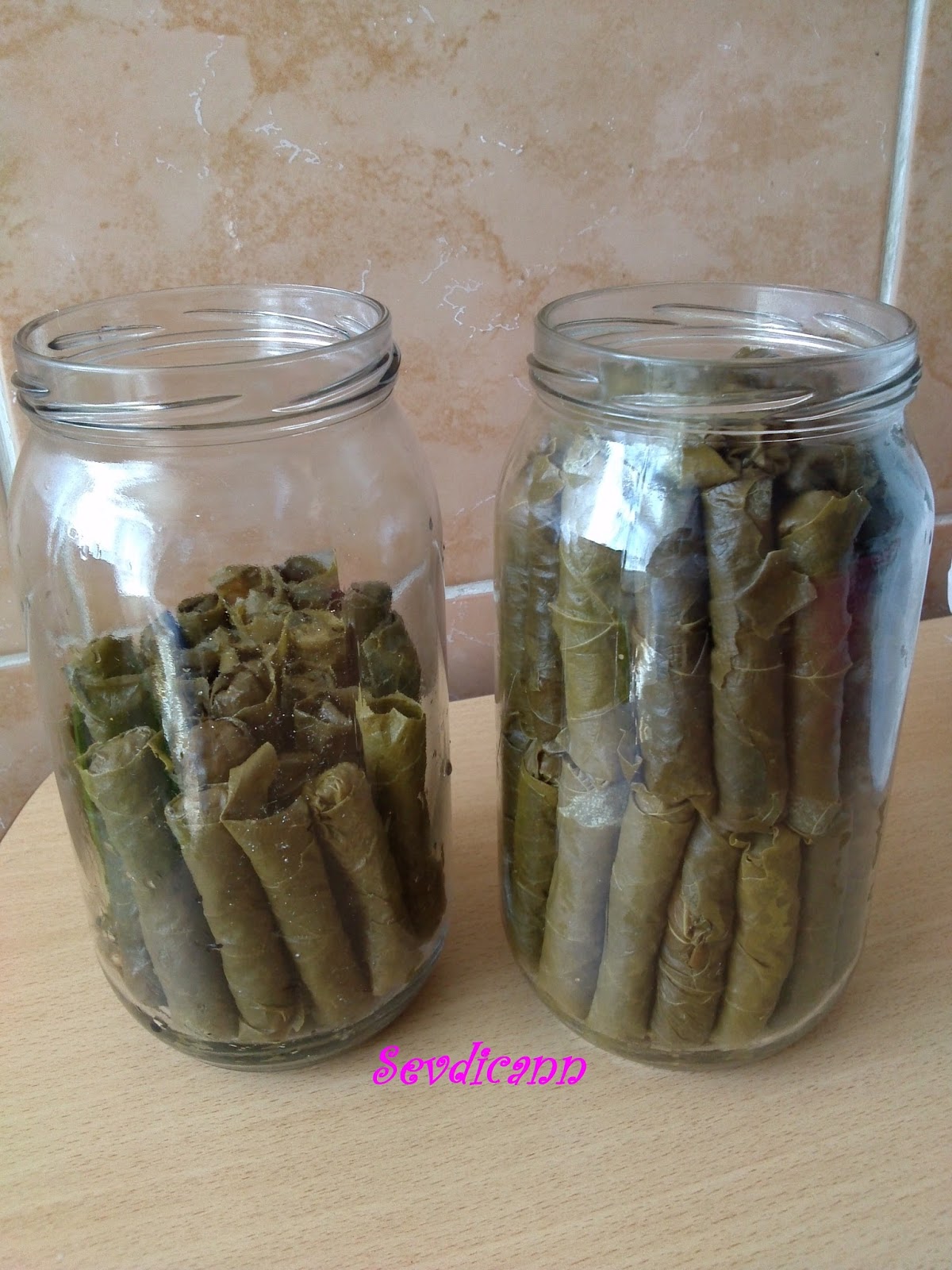 buzluktan çıkan yaprak sarması nasıl pişirilir