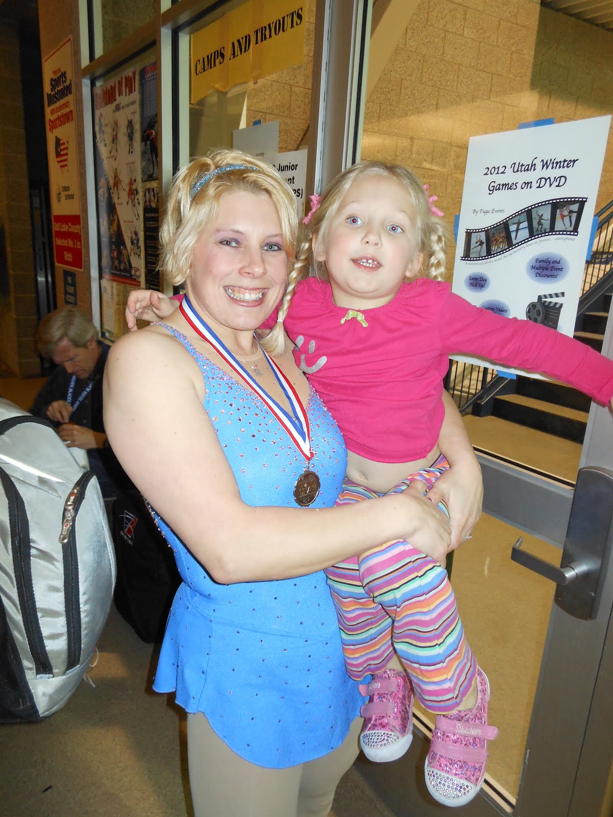 Super Angie Super Angie...Utah Winter Games