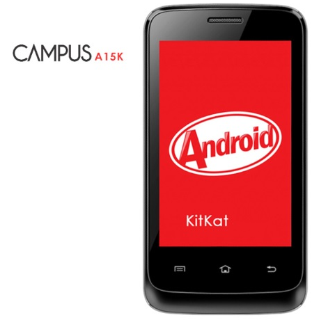 Spesifikasi dan Harga Celkon Campus A15K Spesifikasi dan Harga Celkon Campus A15K