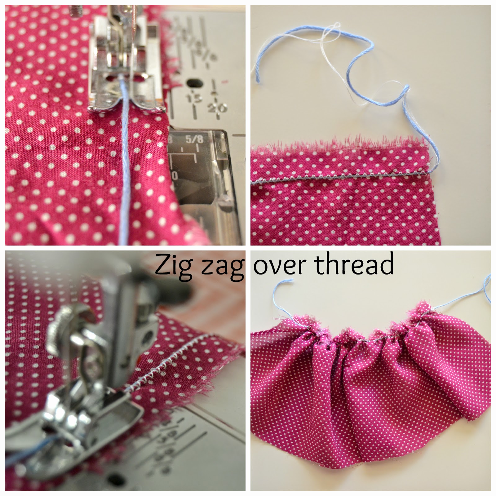 Back to Basics How to Gather Fabric PeekaBoo Pages Patterns