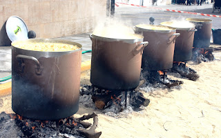 Arròs Amb Fesols I Naps - Arroz Con Alubias Y Nabos (traditional Soupy Rice With String Beans And Turnips)
