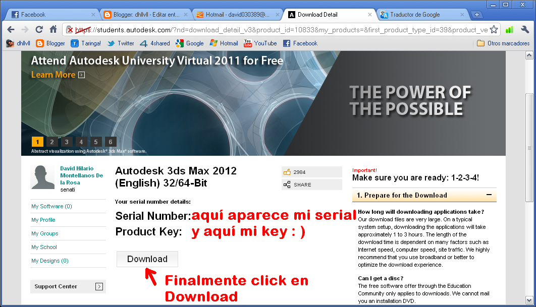 autodesk 3ds max 2011 32 bit crack