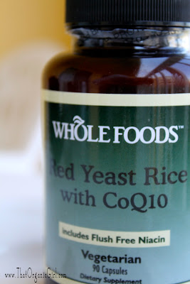 Red Yeast Rice Lower Cholesterol Naturally, Red Yeast Rice, natural statin