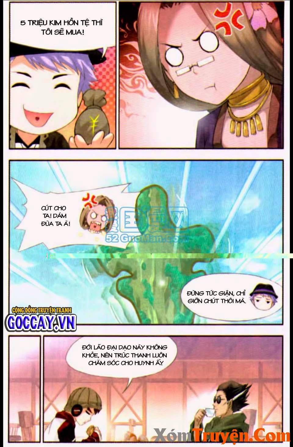 Đấu la đại lục chap 112