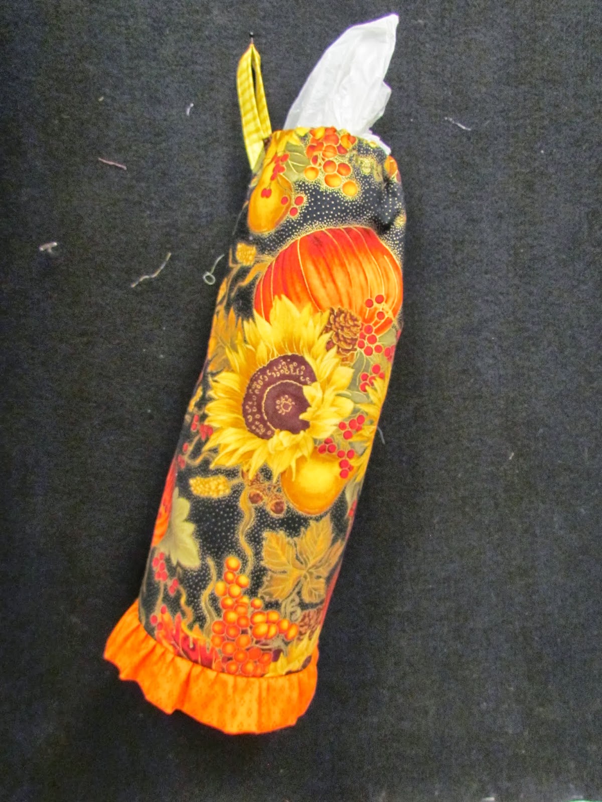 Fabric Center Utah Plastic Bag Holder Tutorial