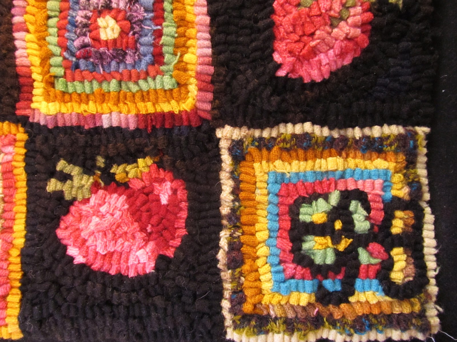 Strawberry Prayer Rug