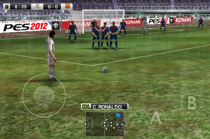 Download PES 2012 Pro Evolution Soccer 1.0.5 – PS 2012 Android-offline –  Usroid