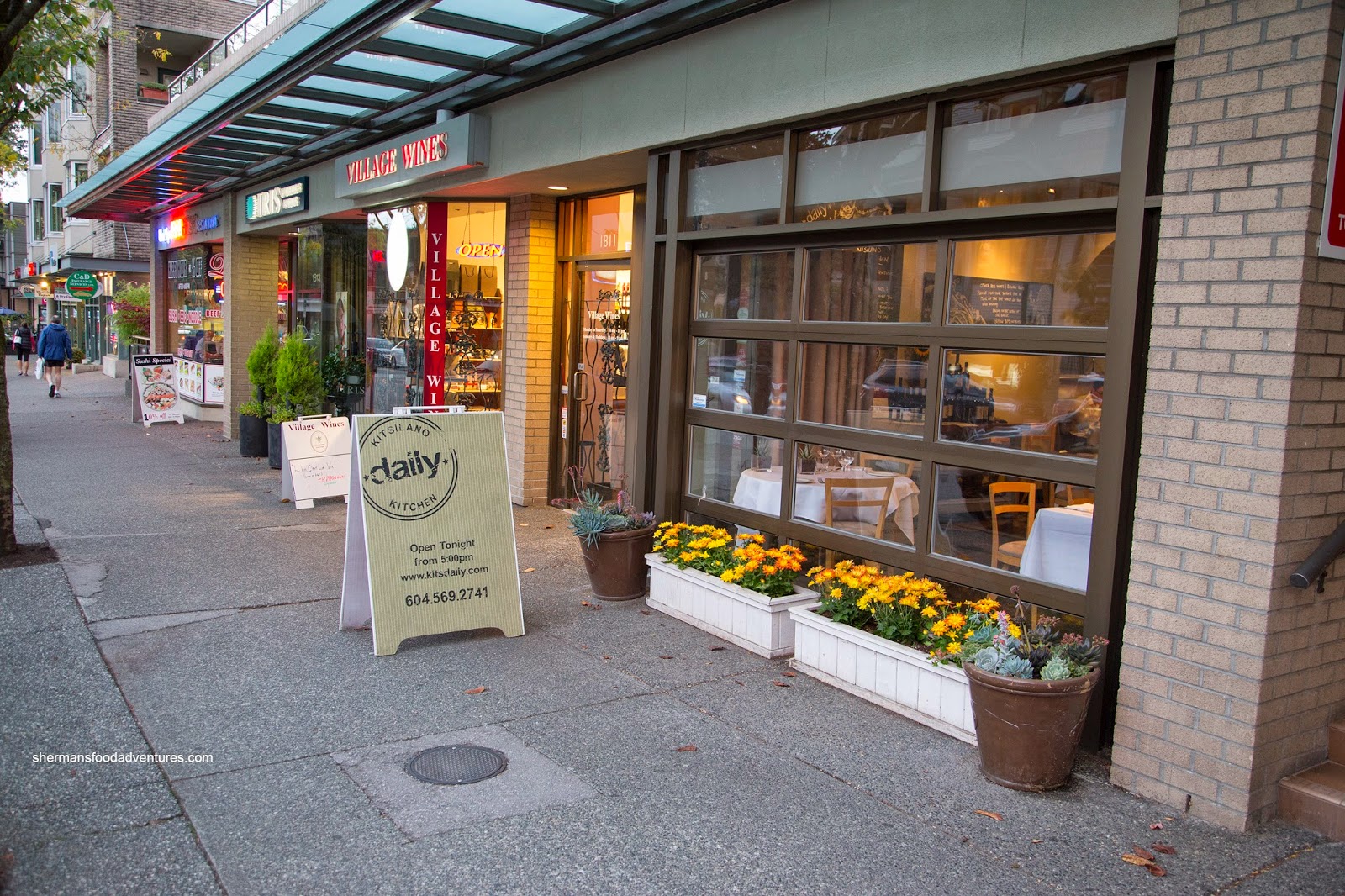 Sherman's Food Adventures Kitsilano Daily Kitchen