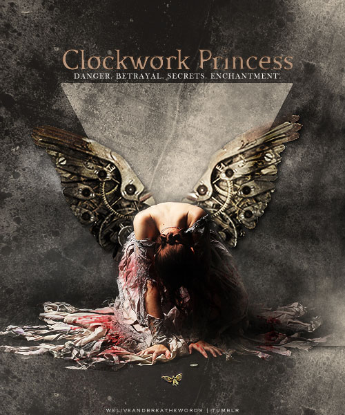 The Blonde Reviews Clockwork Princess by Cassandra Clare [SPOILERS