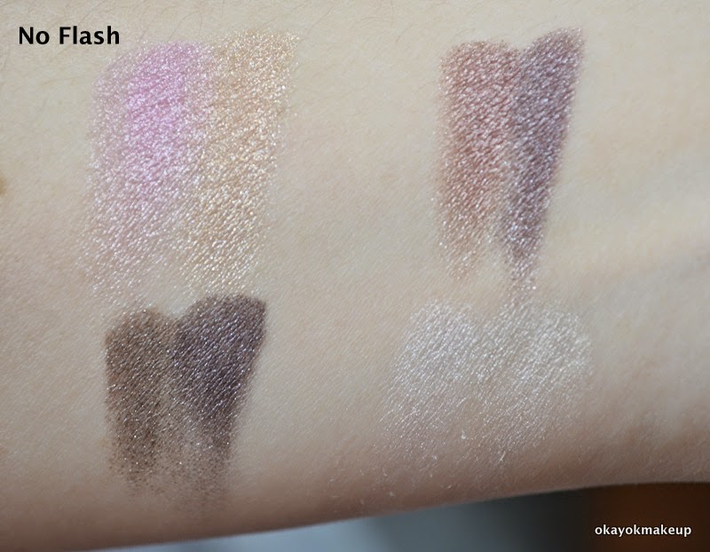 Suqqu Blend Color Eyeshadow Ex-21 Murasakisuishou Swatches