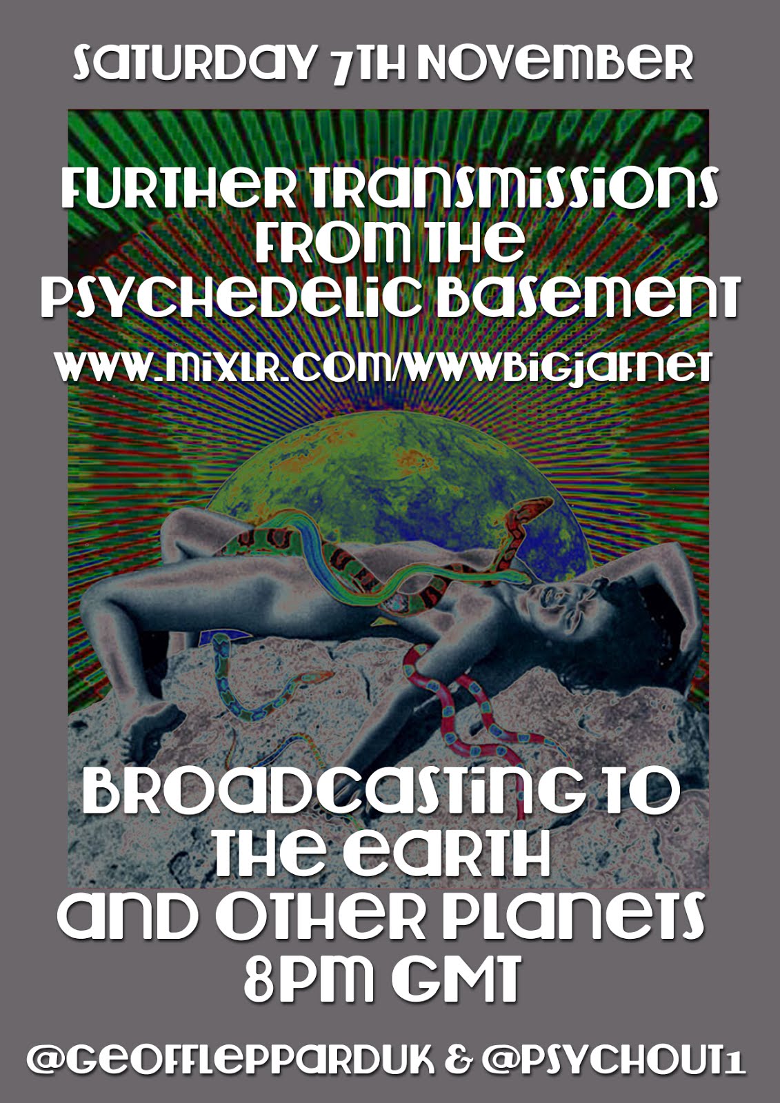 Further Transmissions From The Psychedelic Basement