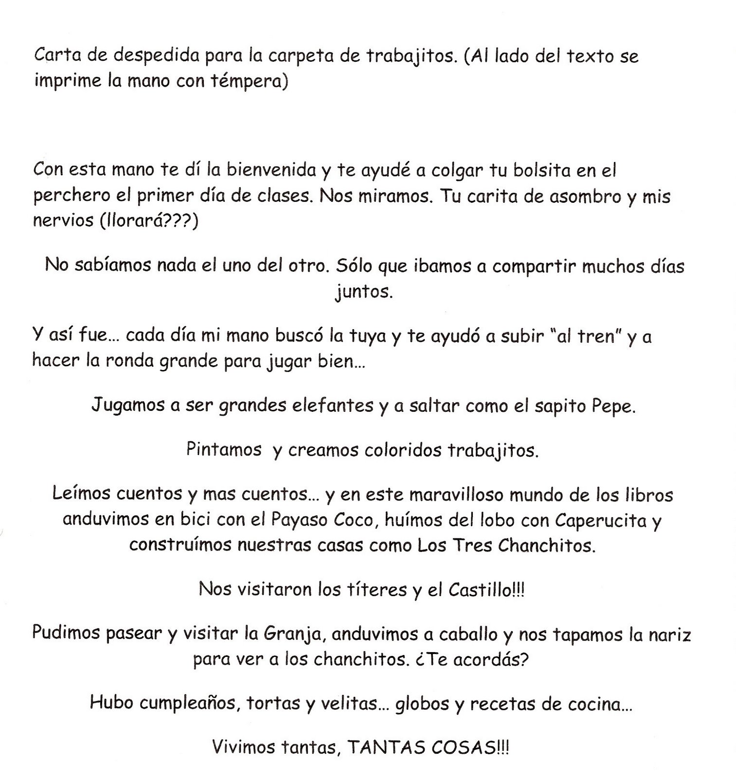 Una Carta De Despedida Una Carta De Despedida