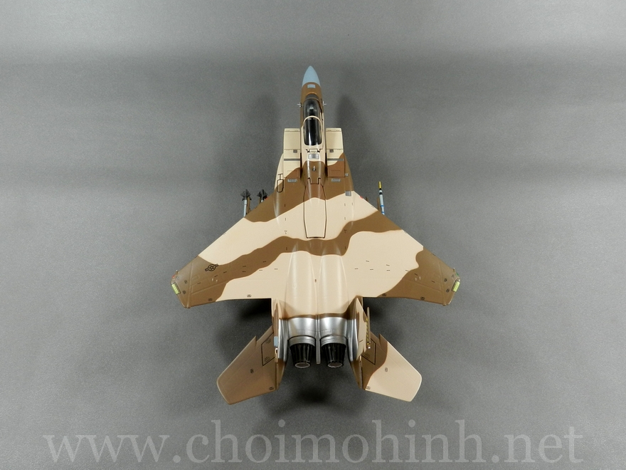F-15C Eagle Aggressor USAF 1:72 Witty Wings up