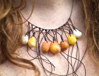 make a shell necklace