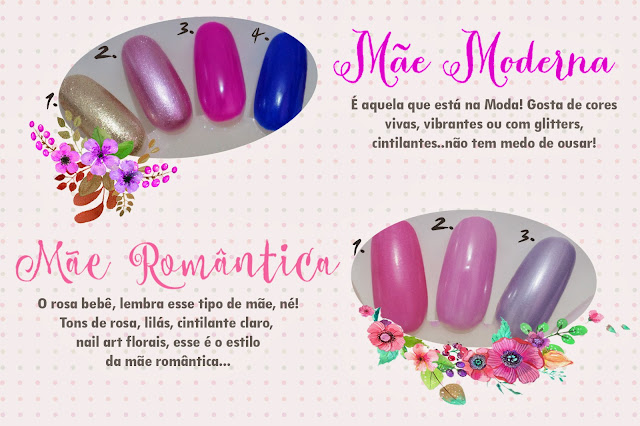UNHAS DA SEMANA: ESMALTE PARA CADA TIPO DE MÃE 2