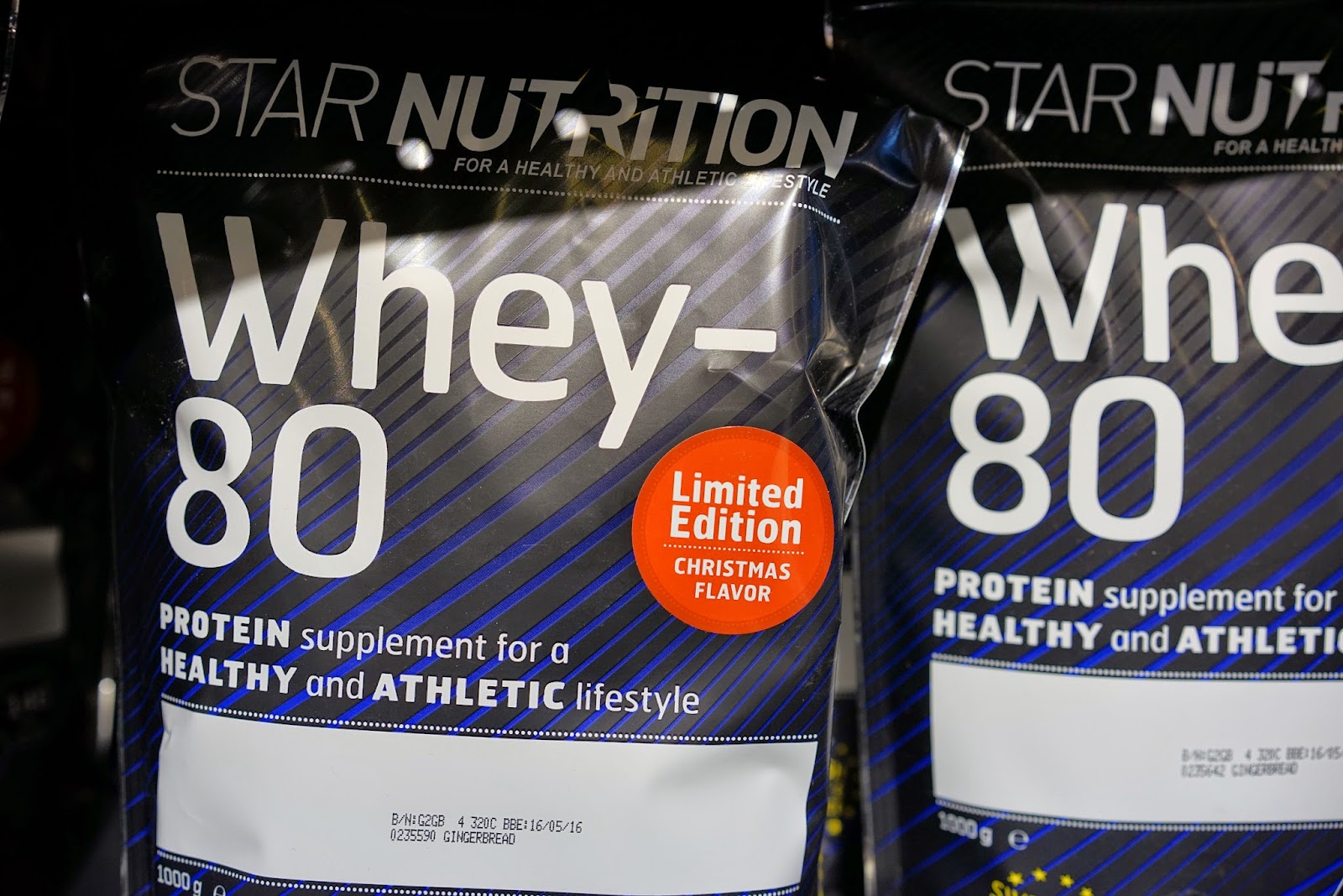 Richard Bjerkoe - Robust Dad - Fitnessfestivalen 2014 - Gingerbread Flavor Protein Powder