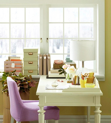 Design Ideas Home Office on Styling A Home Office Home Office Decor Interior Design Ideas Belle