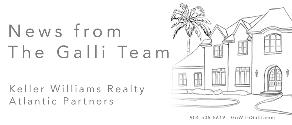 News from The Galli Team - Keller Williams Realty Atlantic Partners