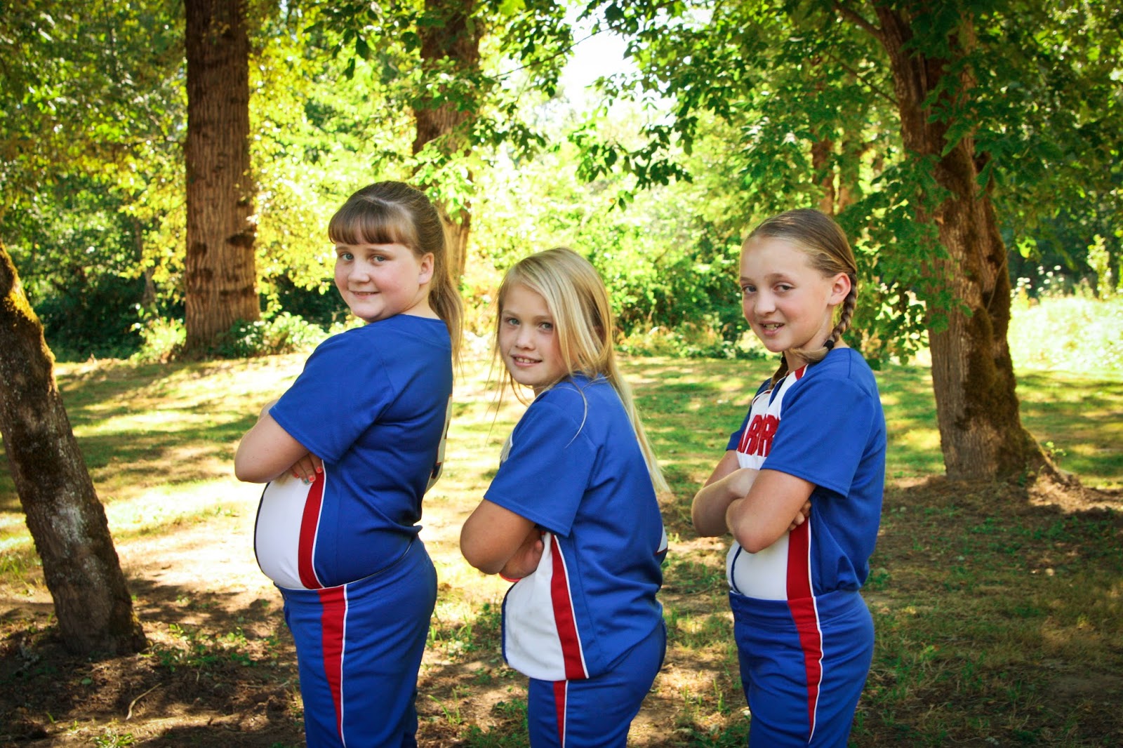 Rebecca Basl Photos Lebanon girls softball Group & buddy shots