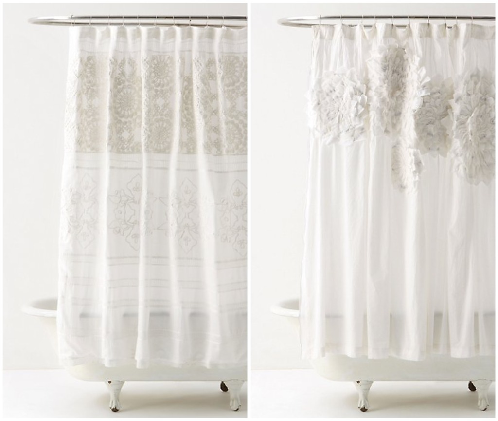 Splendid Actually Play Dress Up With Your Shower Curtain