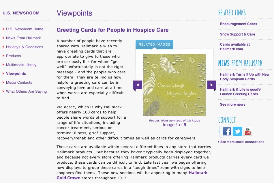 hallmark statement vision