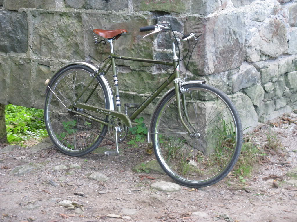 eaton glider bicycle