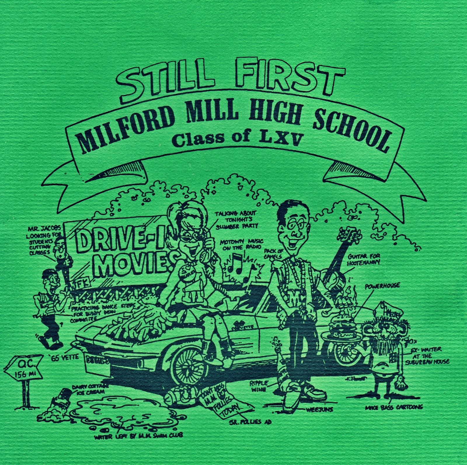 Milford Mill Class of 65 Carton