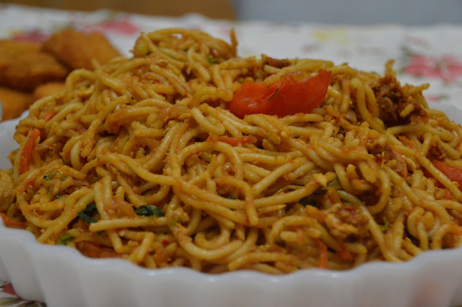 Fazy's Kitchen Spaghetti Goreng Mamak Style