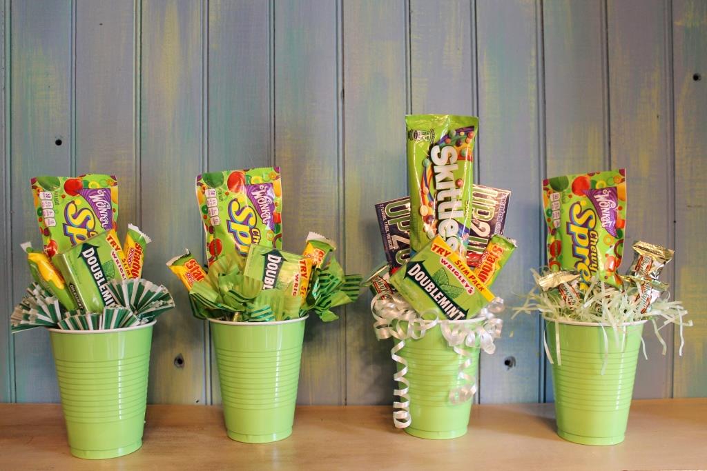 Making Small Candy Bouquets Miss Kopy Kat