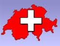 Switzerland-Flag map