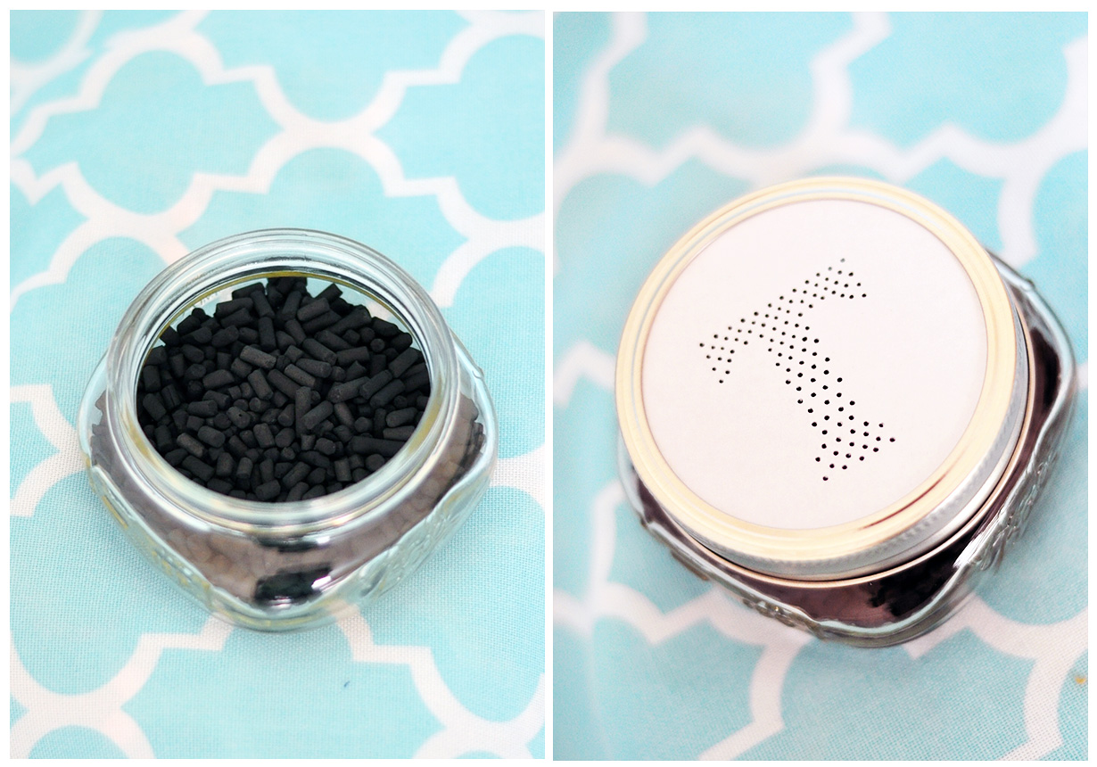 The Cheese Thief Activated Carbon as a Room Deodorizer