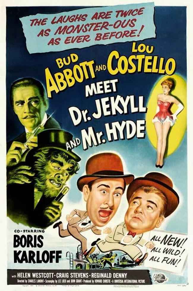 Image: http://4.bp.blogspot.com/-uj_s_YyBMd4/UtRM-ro6w3I/AAAAAAAAG1g/nVJ3Wb7DRKA/s1600/1953+meet+dr+jekyll+1.jpg