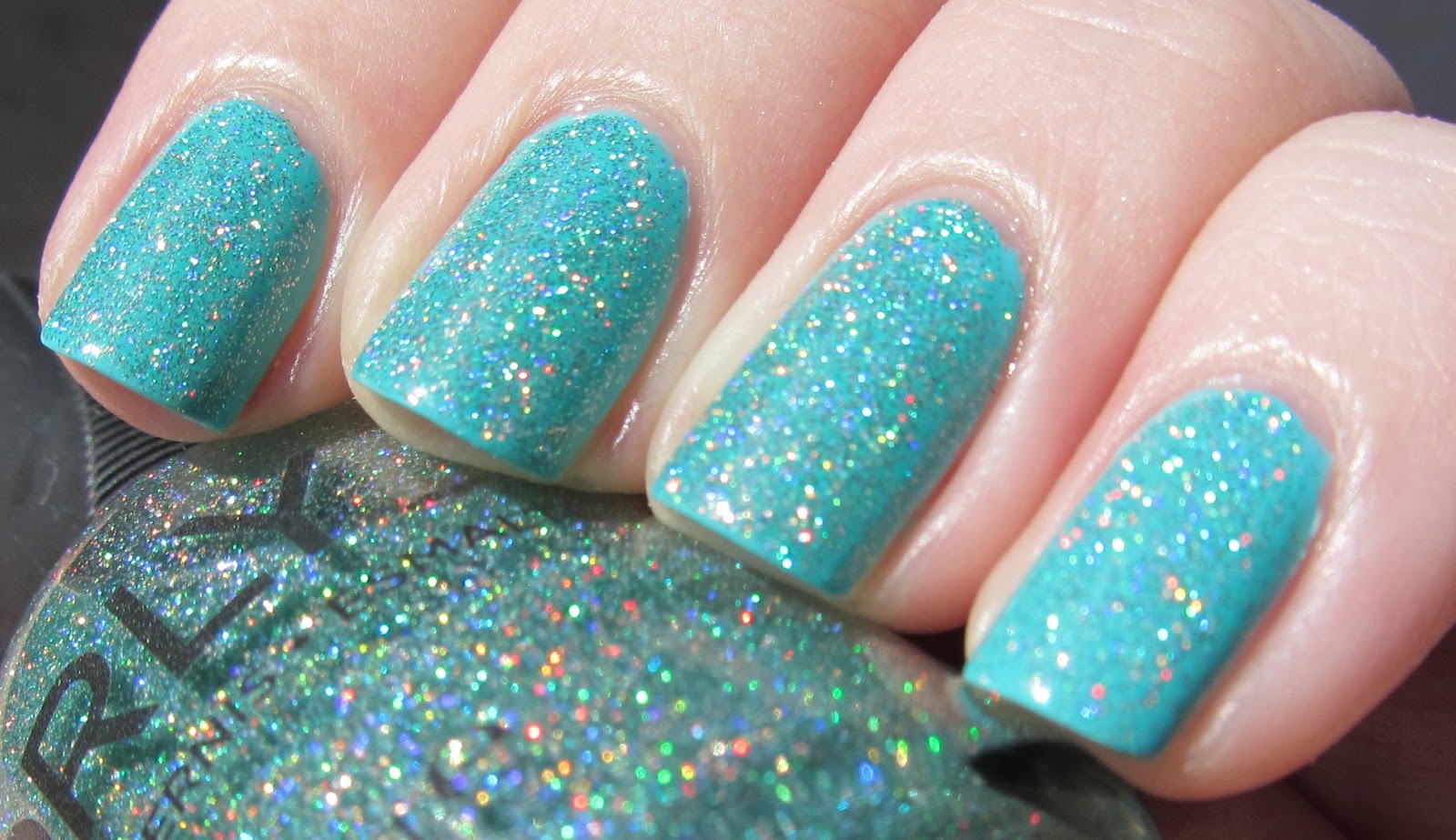 My Life in Polish Orly Sparkling Garbage