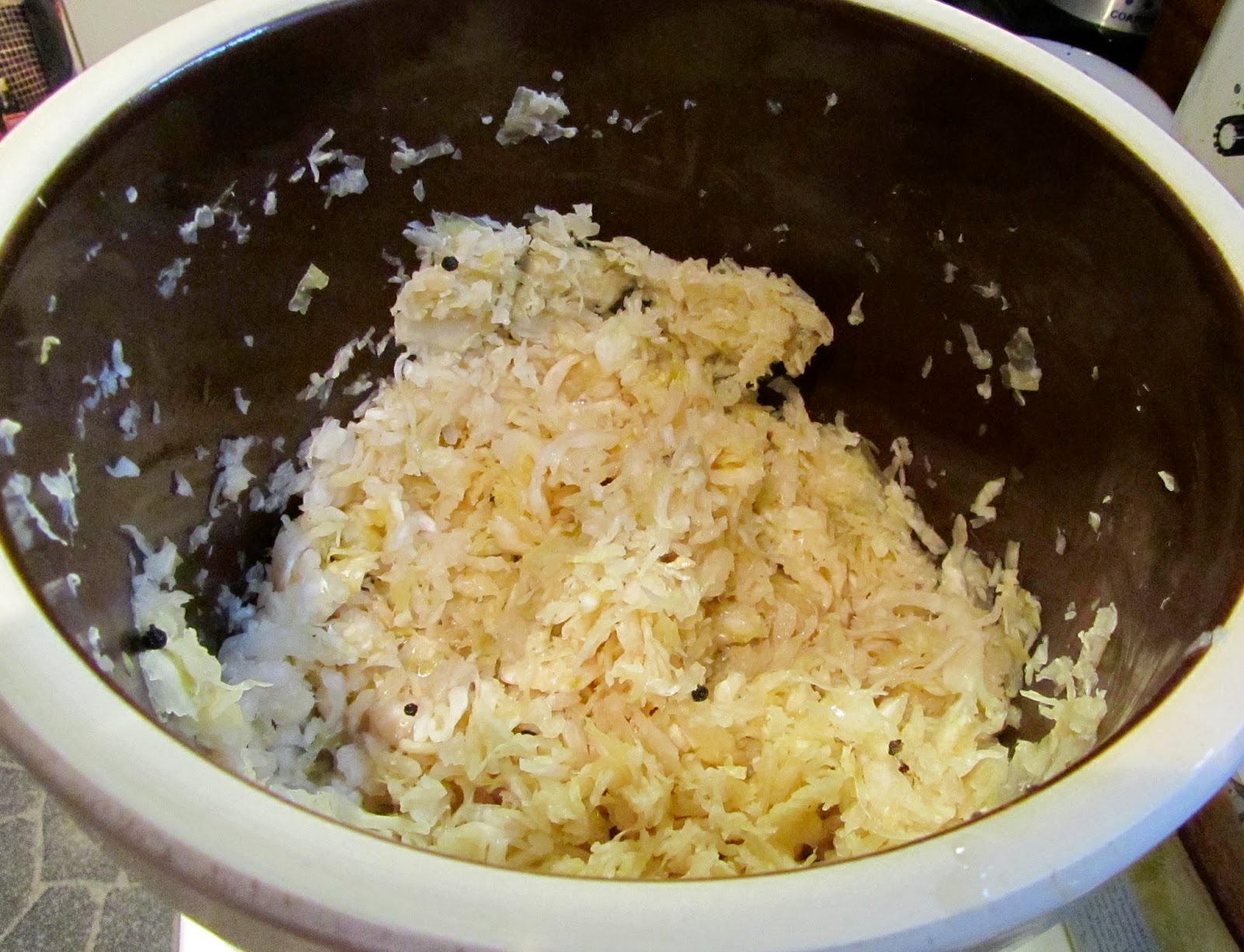 A Man for All Seasonings It’s easy to make your own sauerkraut!