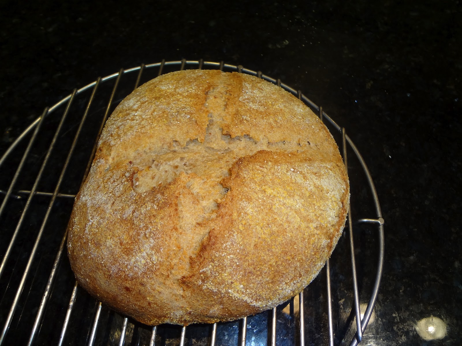 Bella Blue Jungle Almond Pulp Sourdough Bread Recipe