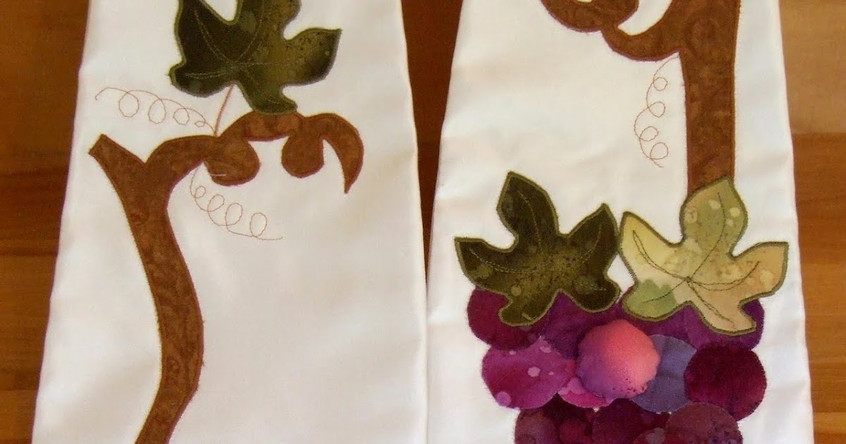 Sew Karenly Created... The Grapevine Stole