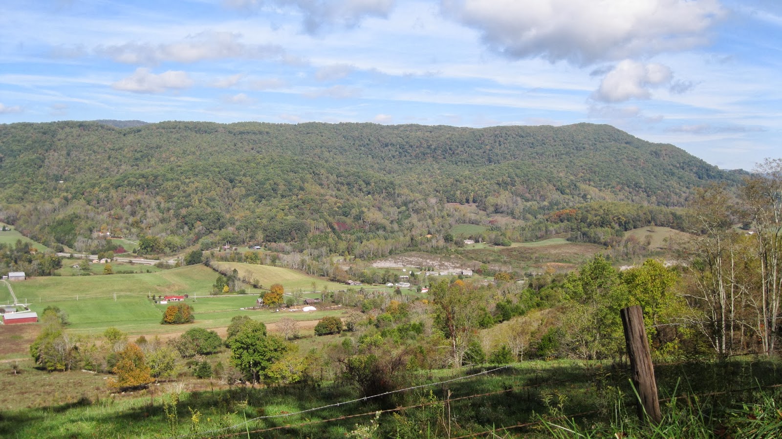 Lee County Virginia More October 2013 photos and a scene from today