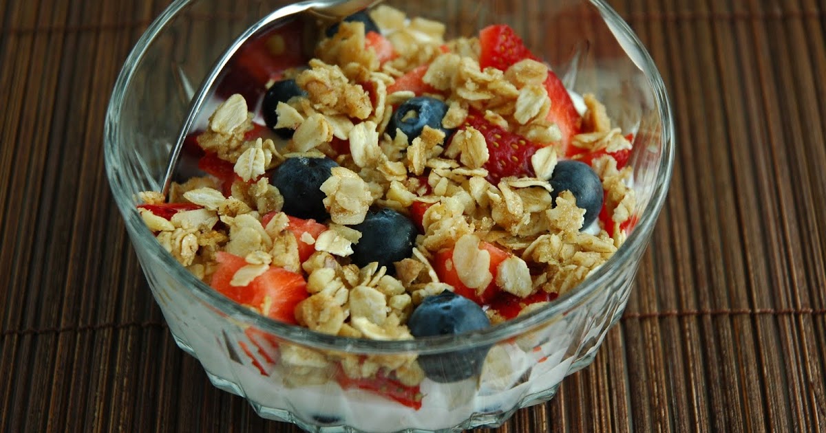 Taking my Sweet Time Vanilla Granola