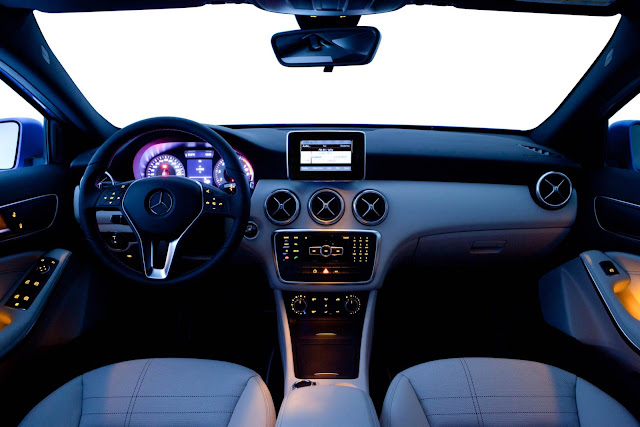 Nova Mercedes Classe A 2014 - interior