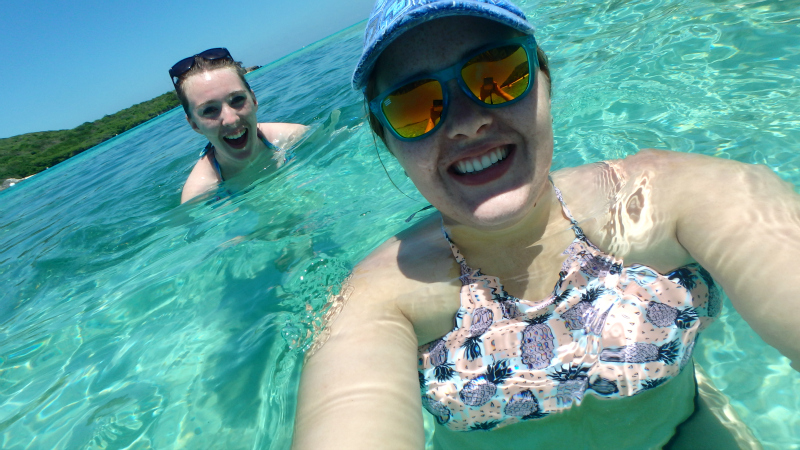 Petit Bateau in the Tobago Cays Marine Park in The Grenadines