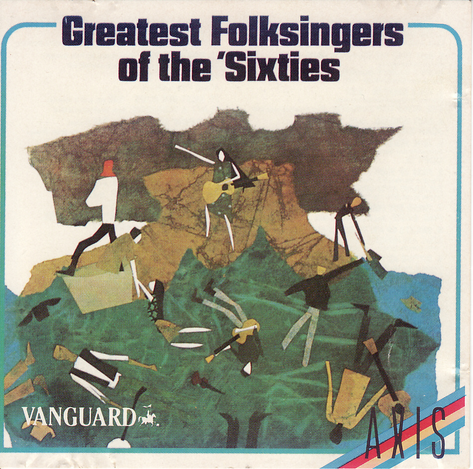 Folk for All "Greatest Folksingers of the 'Sixties" CD Compilation