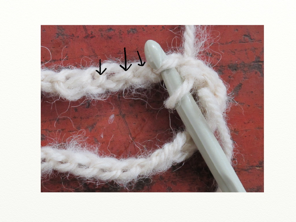 Amore Fecit Schaapherderssteek Shepherds knitting