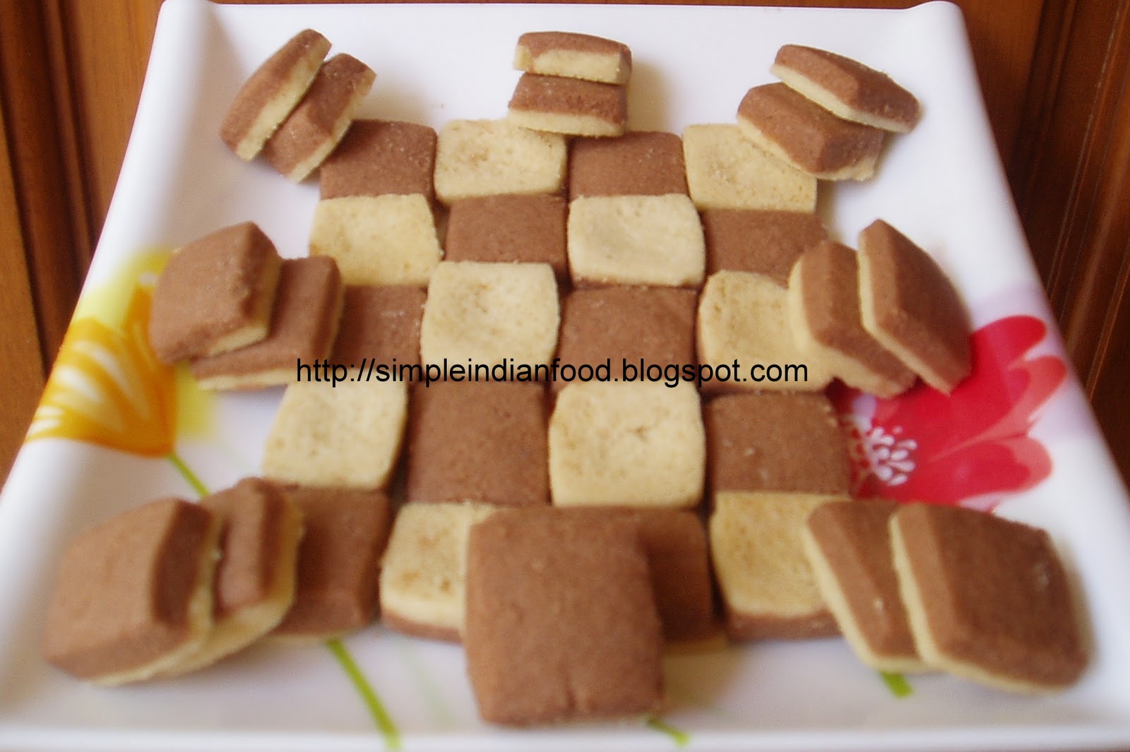 Simple Indian Food An Easy Cooking Blog Eggless Double decker biscuits
