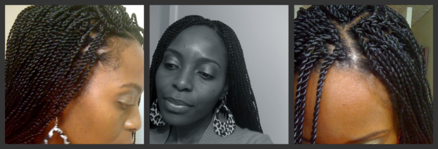 Crocheted Senegalese Twists Crocheted Senegalese Twists