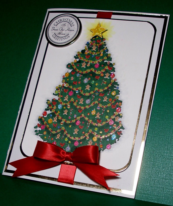 Diane's Country Cards &amp; Crafts: Christmas Tree