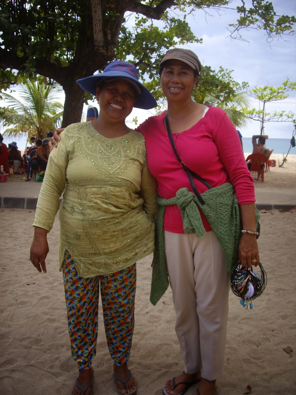 SADA 24  AND RITA--THE SWEETEST BEACH LADY SELLERS IN THE WORLD