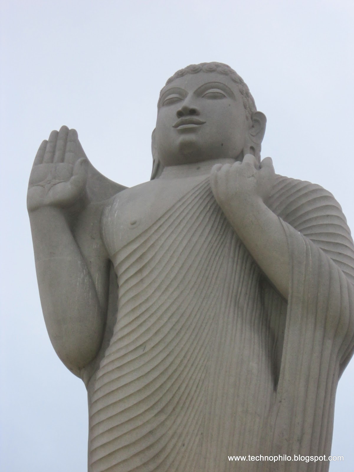 Buddha Statue at Hussain Sagar Lake, Hyderabad
