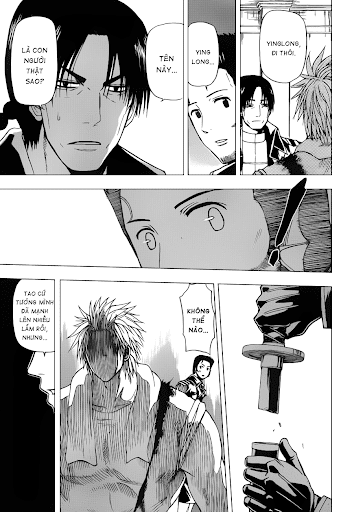 Beelzebub - Vua Quỷ chap 133